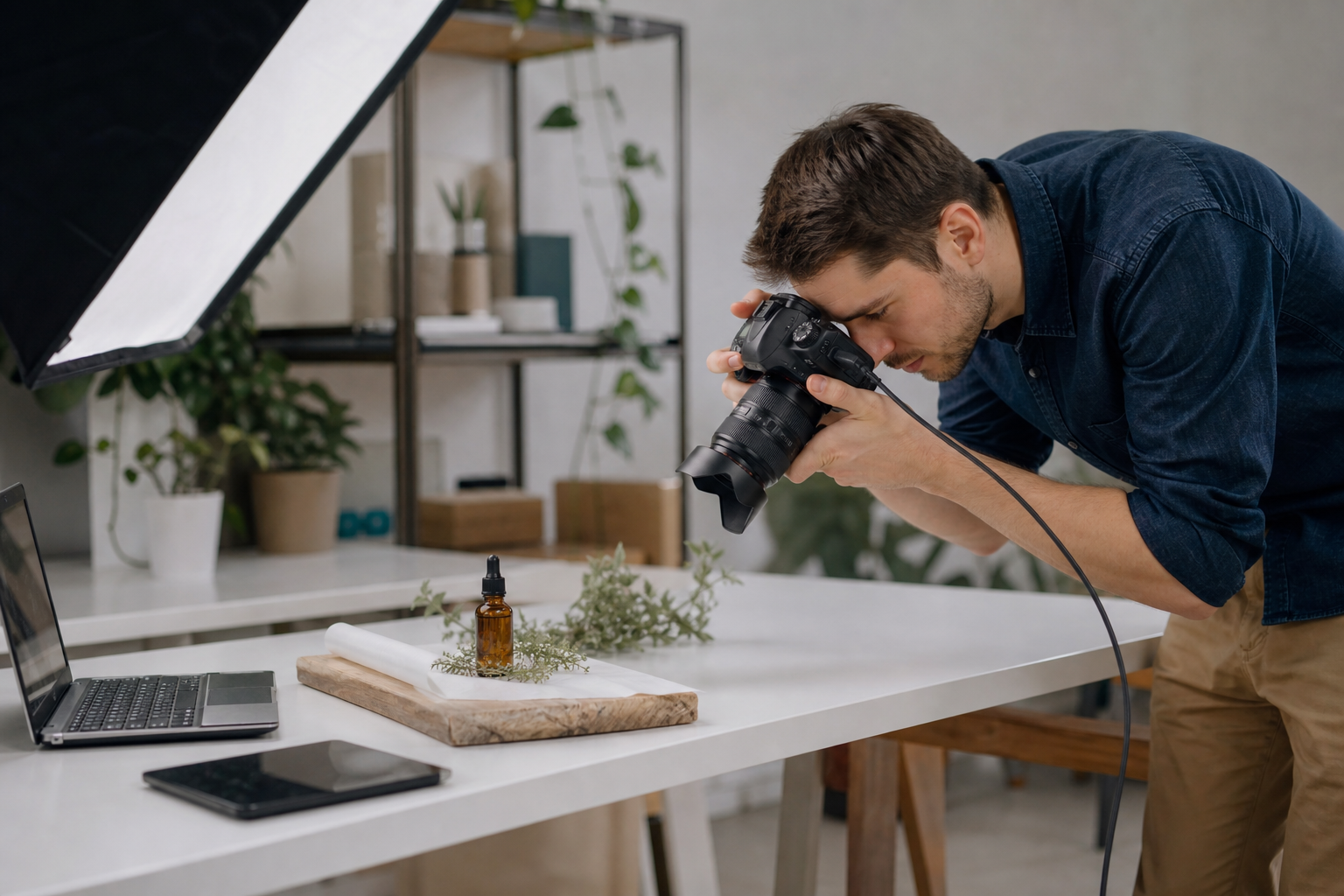 20 SKU Catalog Sprint: Background, Lifestyle, Listing Copy Pack