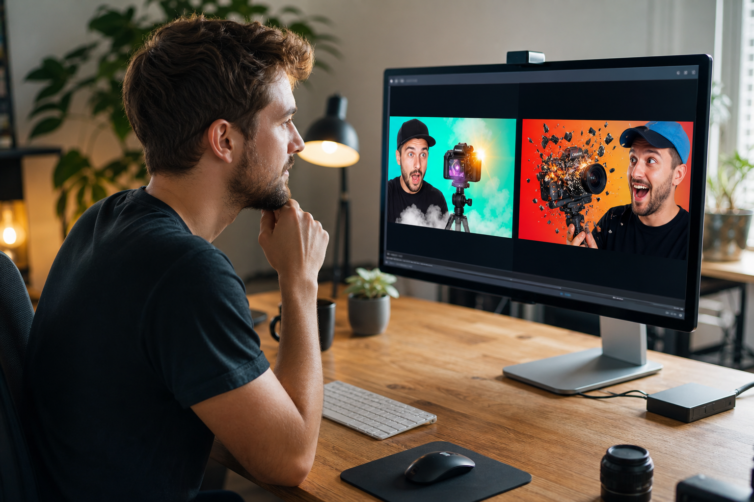 Run a 7 Day Thumbnail CTR Lab (Template + Scoring Rubric)