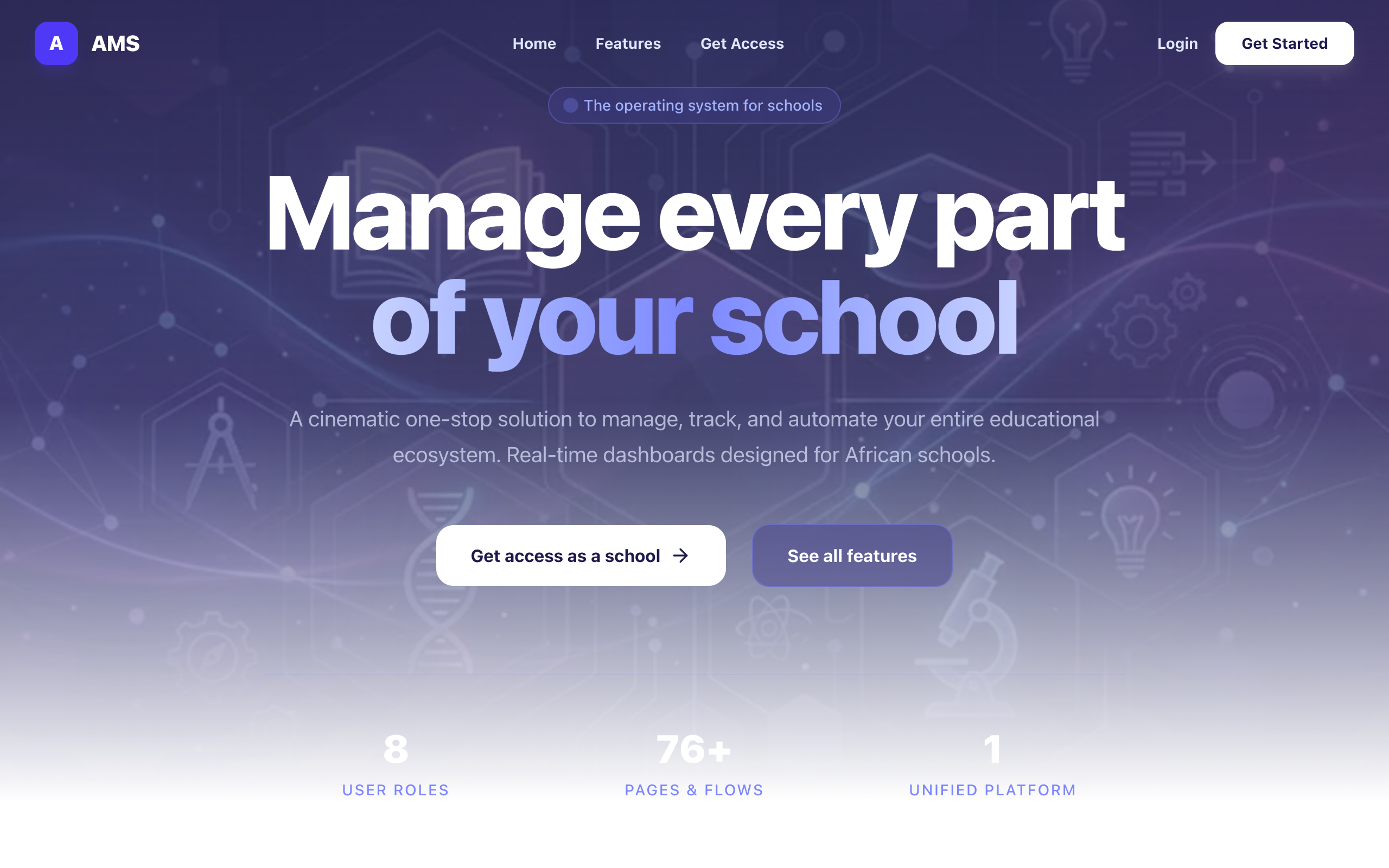 AMS : pilotez toute votre école depuis une seule plateforme (gratuit et en ligne)