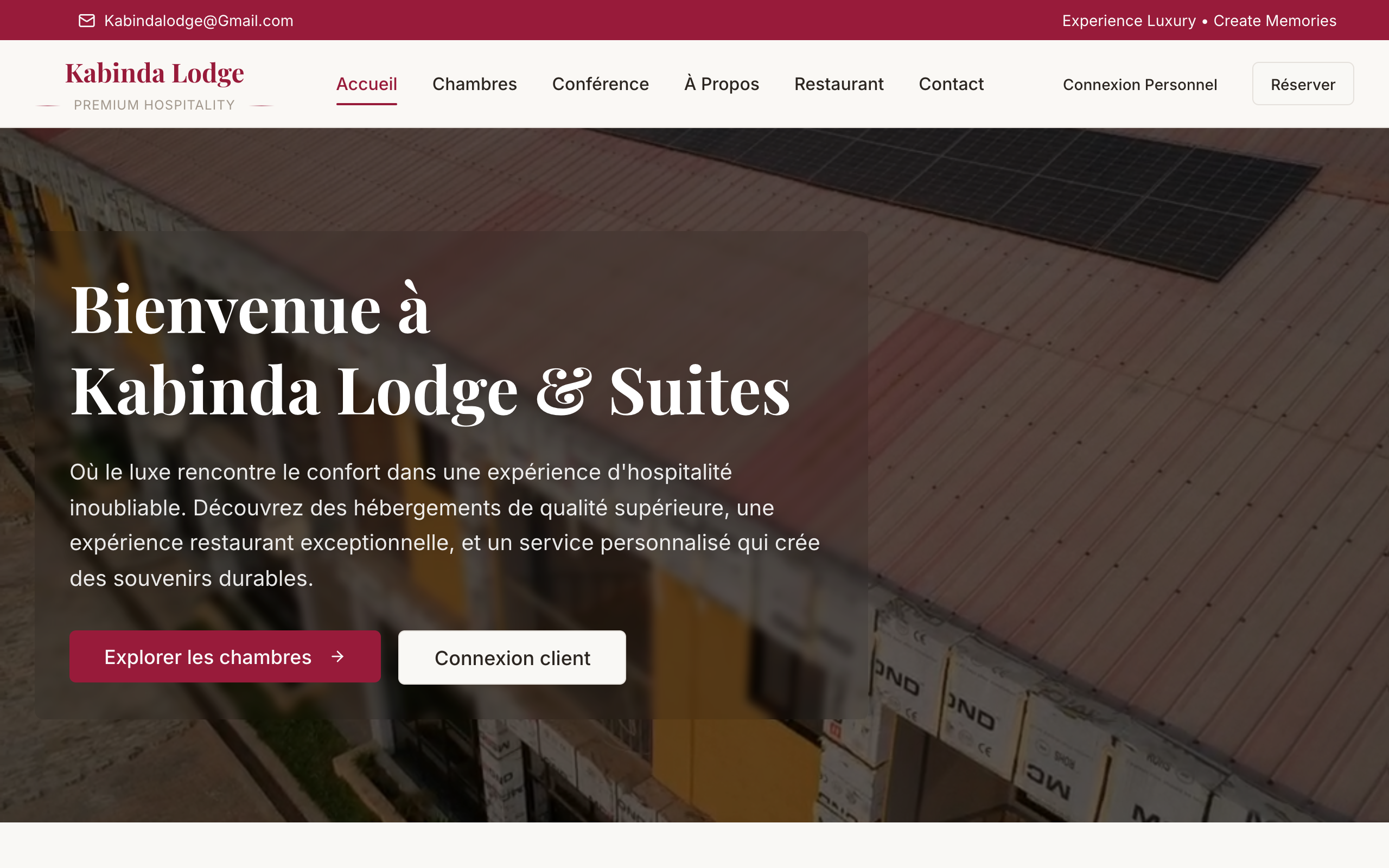 Kabinda Lodge: Run Your Hotel From One Command Center (Live)
